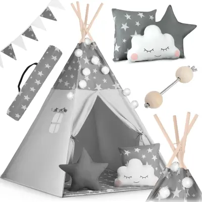 šator tipi pamučni - Trokuti