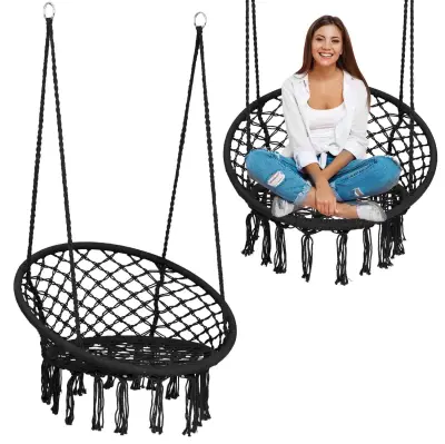 ljuljačka gnijezdo 80 cm Boho - bež