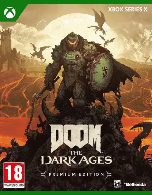 Doom The Dark Ages Premium Edition XSX