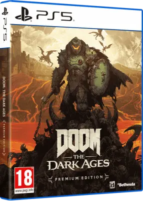 Doom The Dark Ages Premium Edition PS5