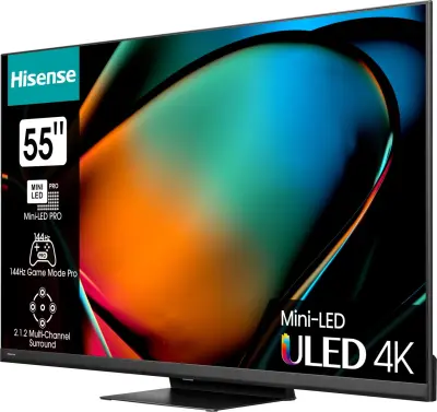 Demo, bez garancije - TV 55" Hisense ULED MiniLED 55U8KQ 4K Smart TV
