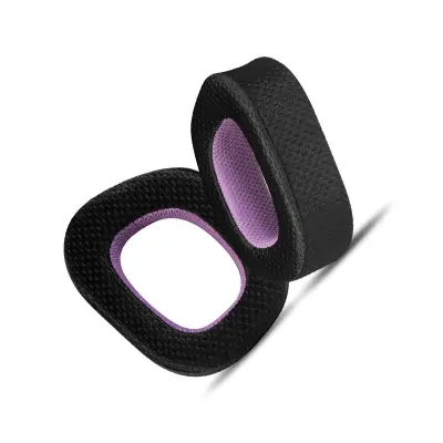 Zamjenski jastučići za uši za slušalice Corsair HS80 RGB Crna Ljubičasta