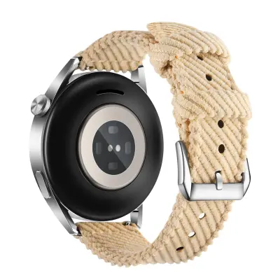 Remen za sat od najlonskog platna s brzim otpuštanjem 22 mm za Huawei Watch 3\/4 GT3 Bež