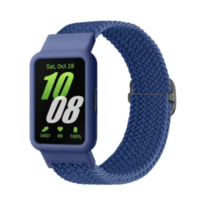 Samsung Galaxy Fit3 Tkana Narukvica Plava