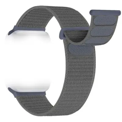 Najlonski remen za Apple Watch Siva