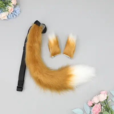 Plišani rep lisice, plišani rep lisice Cosplay dodatak Kamel