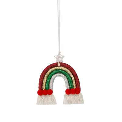 Boho Rainbow Car Charm Višebojno1