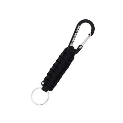 Paracord privjesak za ključeve Crna