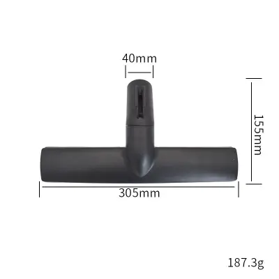 Miele Četka za pod za usisavače S1/S2/S4/S5/S6/S8 Crna