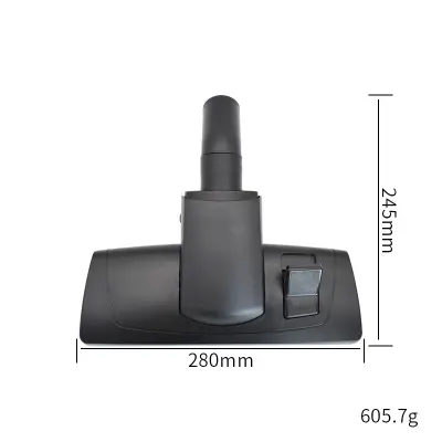 Glava podne četke za Miele usisavače S1/S2/S4/S5/S6/S8