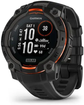 Pametni Outdoor sat Garmin Instinct 3 45mm SOLAR Black