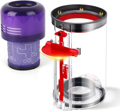 Zamjenska posuda za prašinu i filter za Dyson V11 Proziran