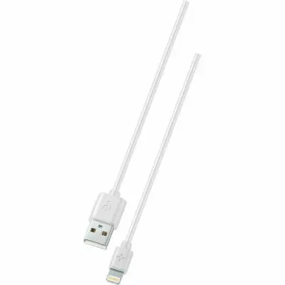 Kabel PLOOS, USB-A na Lightning, MFI, 100cm, Bijeli