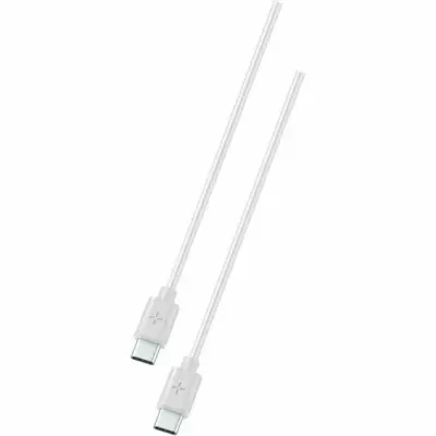Kabel PLOOS, USB-C na USB-C, 100cm, Bijeli