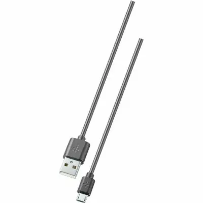 Kabel PLOOS, USB-A na Micro USB, 100cm, Crni