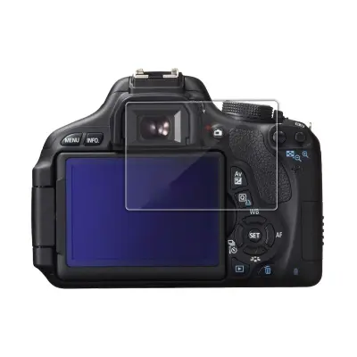 Zaštitnik zaslona od kaljenog stakla za Canon - 2 paketa Transparent