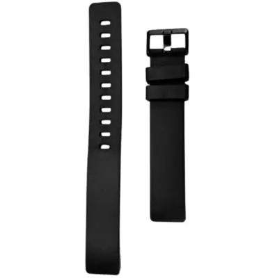 Silikonski remen za sat za Fitbit Inspire/Inspire HR Crna