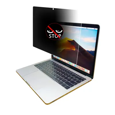 MacBook Pro 15.4" Zaštitni zaslon za privatnost Crna prozirna