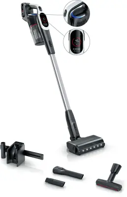 Usisavač Bosch BBS931WBA Unlimited 9, bijeli