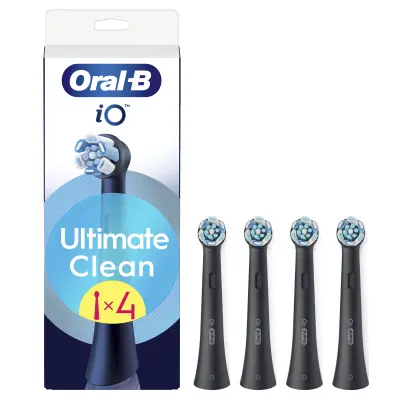 Četkica za zube OralB nastavak iO Ultimate Clean Black 4