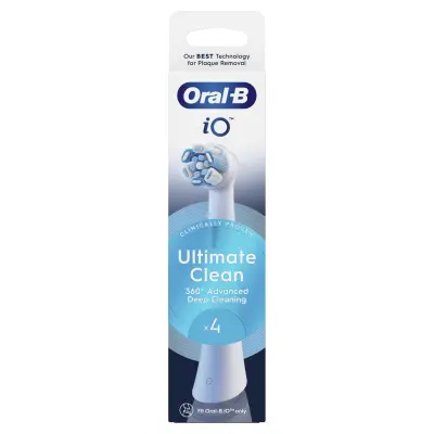 Četkica za zube OralB nastavak iO Ultimate Clean White 4