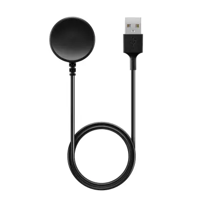 USB-A kabel za punjenje za Galaxy Watch Ultra\/Active2\/Watch4\/5\/6\/7 Crna