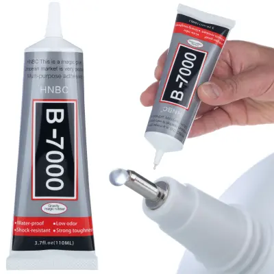 Univerzalno Ljepilo B-7000 110ml – Precizne Popravke Elektronike | Vodootporno, Netoksično