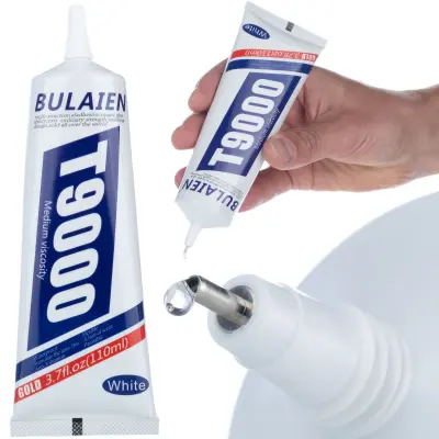 T-9000 Ljepilo 110 Ml – Višenamjenski Prozirni Ljepilo | Metal, Nehrđajući Čelik, Plastika, Tkanina