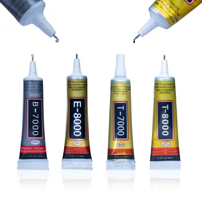 Set Univerzalna Ljepila T-8000, T-7000, B-7000, E-8000 – Preciznost i Trajnost | 15ml Svaki