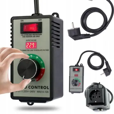 Snage 4000W Regulator – Podesivi Napon 0-240V | Maks. Opterećenje 2400W
