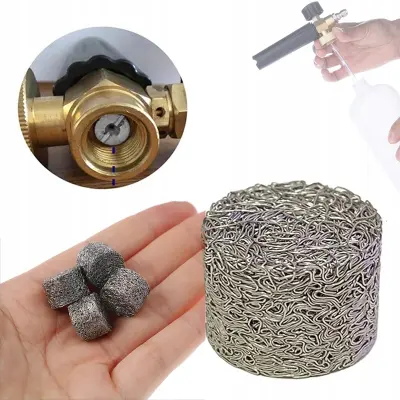 Zamjenski Filtar Za Pjenilicu 10x14mm 5g – Nehrđajući Čelik | Kompatibilnost s PA, LS3