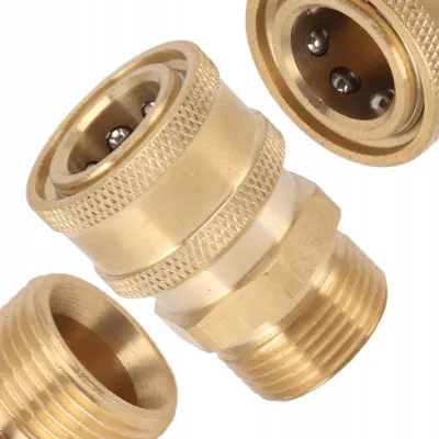 Priključak Za Visokotlačni Čistač M22x1.5mm – Brza Spojka 1/4" | Kompatibilan s Macallister, Maltec, DeWalt, Lavor