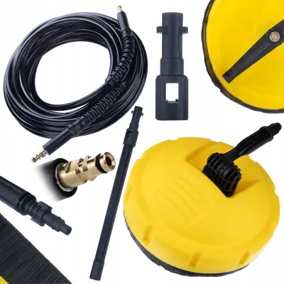 Set Pribora Za Čišćenje T-Racer – Kompatibilno s Kärcher K2–K7 | Crijevo 10m Klik-Klik