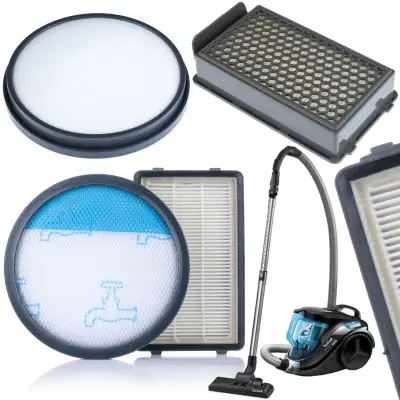 Zamjenski Filtar Za Usisavač – Kompatibilno s Tefal Power Cyclonic RO371, Rowenta | HEPA + Pjenasti