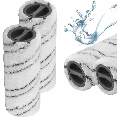 Zamjenske Role Za Električni Mop – Kompatibilno s Kärcher FC3-FC8, EWM 2 | Mikrofibra 145x45mm