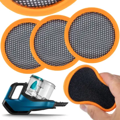 Zamjenski HEPA Filter – Kompatibilan s Philips SpeedPro Aqua | Praonica, 3 Komada