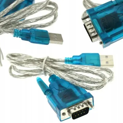USB na RS232 Adapter CH340 – Kompatibilnost s Windowsima 98SE/ME/2000/XP/VISTA/7/10 | Duljina 0,8 M