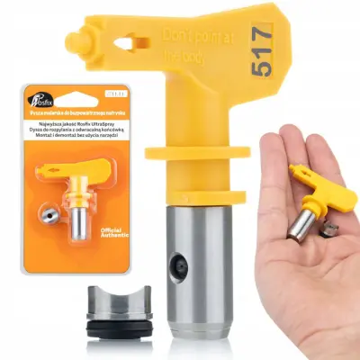 Mlaznica Ultra Spray 517 – Široki Raspršivač 25 Cm | Kompatibilnost s Graco, Titan, Wagner
