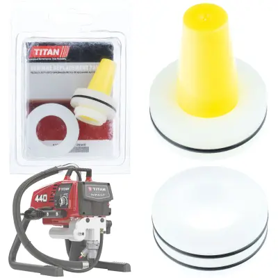 Zamjenski Set Brtvi Za Airless Raspršivac – Kompatibilno s Wagner Titan 340-650 | Kemijska Otpornost