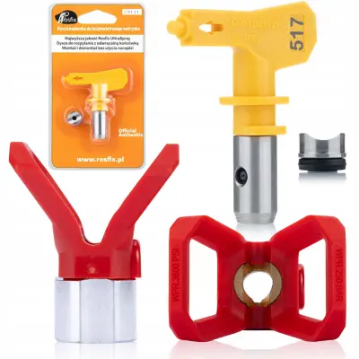Set Pribora Za Airless Raspršivac – Mlaznica Ultra Spray 517 | Kompatibilnost s Wagnerom, Titanom