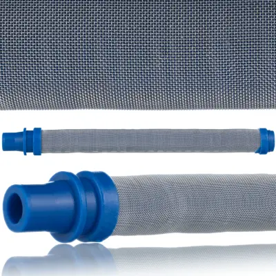 Prstasti Filtar Plavi 150 Mesh – Airless Raspršivac | Duljina 100mm, Kompatibilan Sa Graco