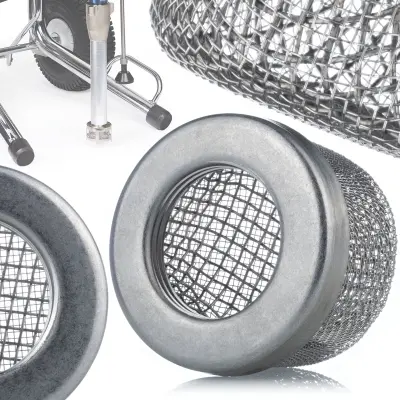 Zamjenski Filtar Za Airless Raspršivac – Kompatibilan Sa Graco Ultra Max 795/1095/1595 | 100 Oka, 31,7 Mm Navoj