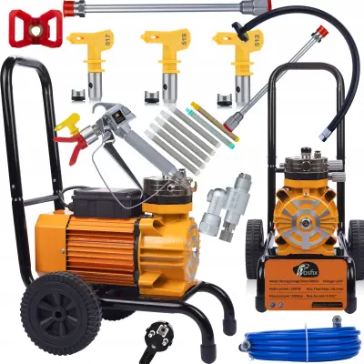Bezzračni Raspršivač Strong Blue Storm SBS03 – 3500W, 22MPa, 18L/Min | Priborov Set