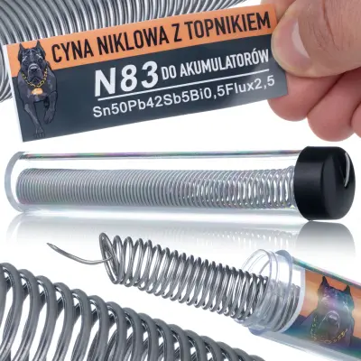 Kositar Sn50Pb42 0.8mm 13g – Visoka Kvaliteta | Temperatura Topljenja 183°C-215°C