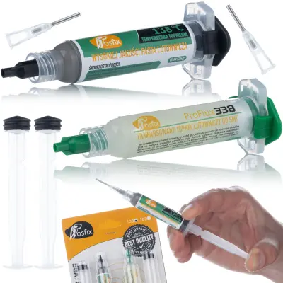 Set Lemilica ProFlux338 – Niska Temperatura 138°C | Preciznost, Trajnost, OSP Zaštita