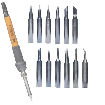 Set Lemilica 900M – 12 VRHova | Kompatibilnost s Rosfix, Yihua, WEP | Promjer 6 Mm, Duljina 26 Mm