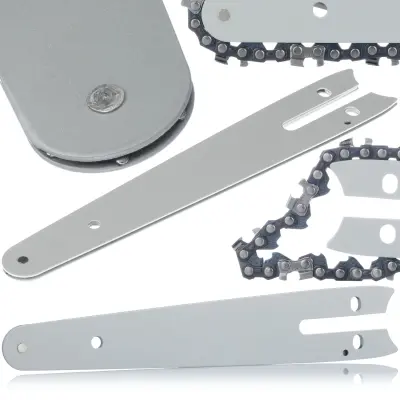 Vodilica Za Električnu Pilu 6" – Kvalitetna Čelična Izrada | Duljina 18.5 Cm, Compatible With Mini Battery Pack Pilama