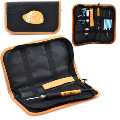 Organizer Za Alate 265x140x50mm – Brzi Pristup, Organizacija | Crna s Narančastim Akcentima