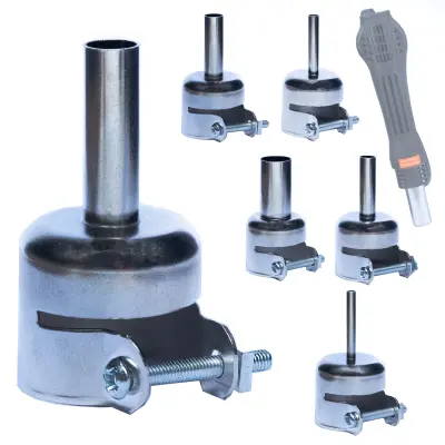 Mlaznica Za Lemilicu Set 5 Komada – Promjeri 3, 4, 6, 7, 12 Mm | Kompatibilnost s Rosfix, Yihua, WEP