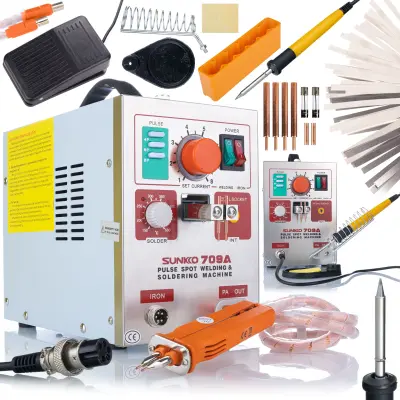 Sunkko 709A Aparat Za Zavarivanje – Visokoučinkoviti Aparat Za Zavarivanje | 3,2 kW, 120~1200A, 220V/110V